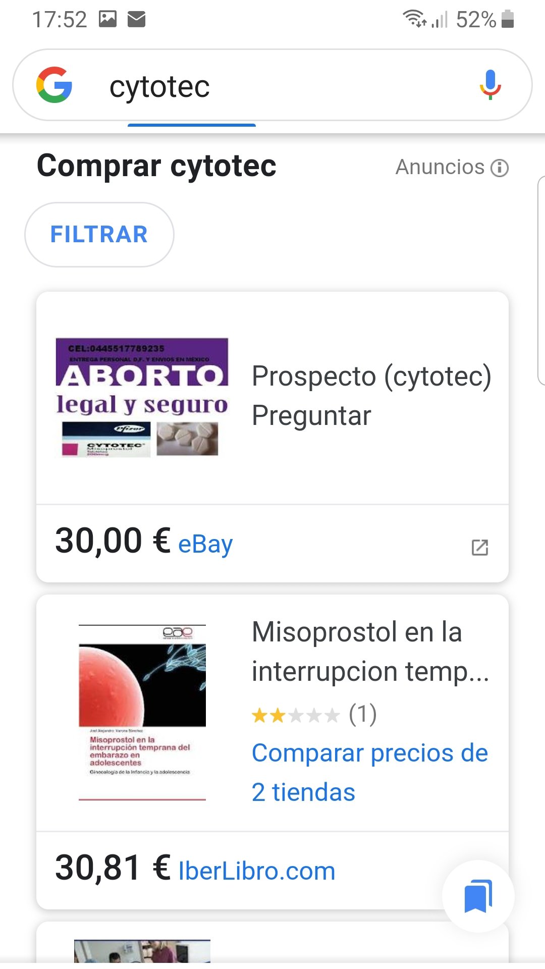 comprar misoprostol