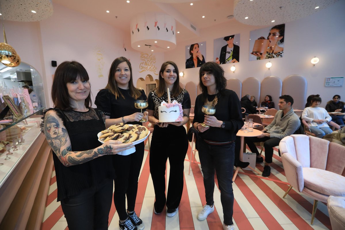 #RdvEco. Céline Molière, la cofondatrice du coffee-shop niçois Emilie &amp; The Cool Kids, se lance un nouveau défi avec #BadGirlsGoodCakes, sa bakery-salon de thé à Cap3000.

<a href="/CCap3000/">CAP3000</a> <a href="/emiliescookies/">Emilie and the Cool Kids</a> 

nicematin.com/a/448618