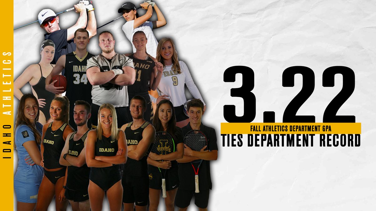 It was an excellent fall semester in the classroom, tying the highest department GPA on record! 
#GoVandals 
bit.ly/2Nzj2wE