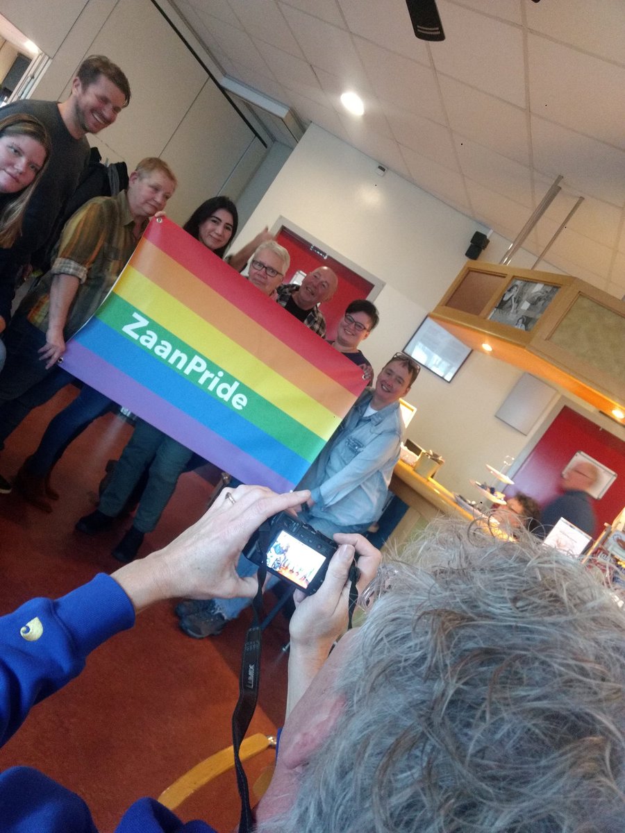 In juni barst het los @PrideZaan !