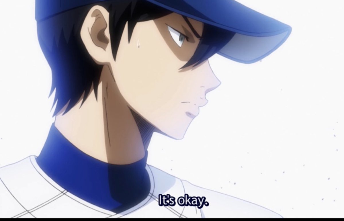 The rivalry’s in this show are amazing especially between Furuya and Sawamura. Their development together is also another top tier one. Furuya went from wanting to be ace like sawamura and didn’t care for sawa but as time went on his character changed and along with sawa