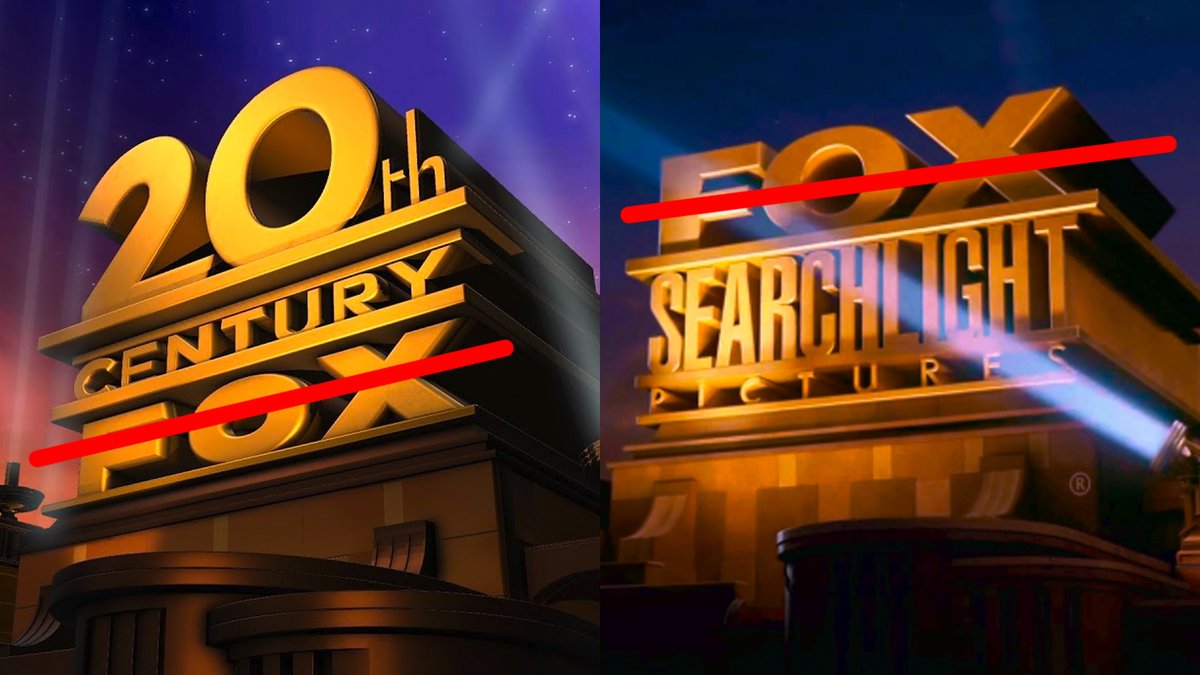 Disney Drops 'Fox' From 20th Century And Searchlight