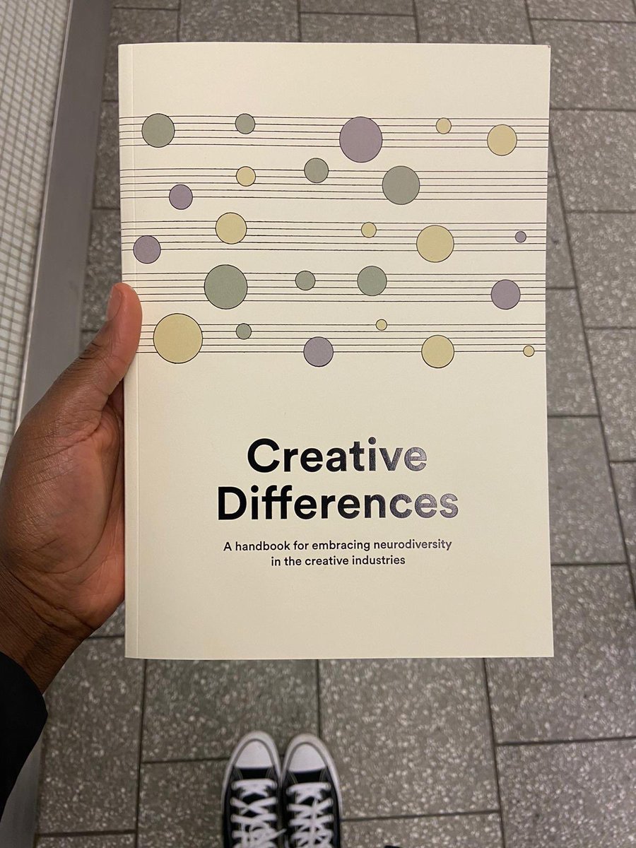 myrunwaygroup's tweet image. We were invited to @UMusicuk earlier today by @JonathanBadyal 

Today they published #CreativeDifferences the first handbook for embracing Neurodiversity in the creative industry. 

Which included a range of practical measures to make our workplaces more accessible 👌🏾#JobWellDone