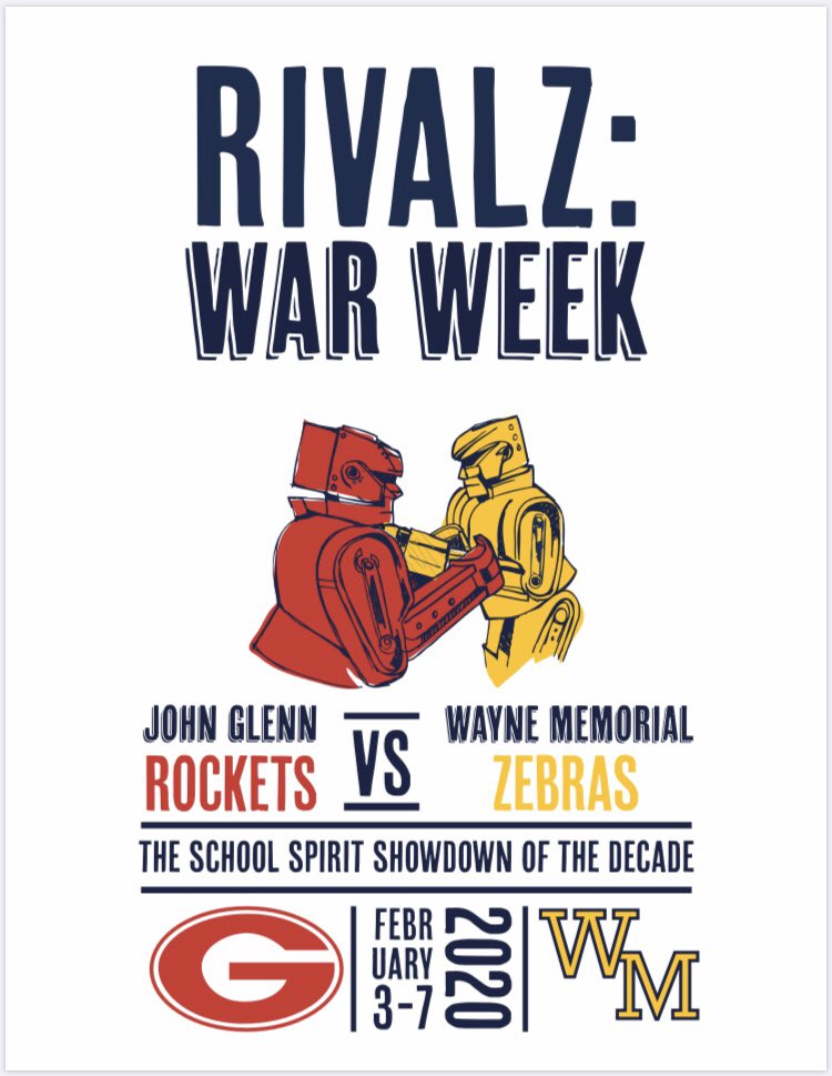 ActivitiesJg's tweet photo. Get ready!!!  Details will be available soon!!  #jgrivalz #wmrivalz https://t.co/8TFy5CPpvV