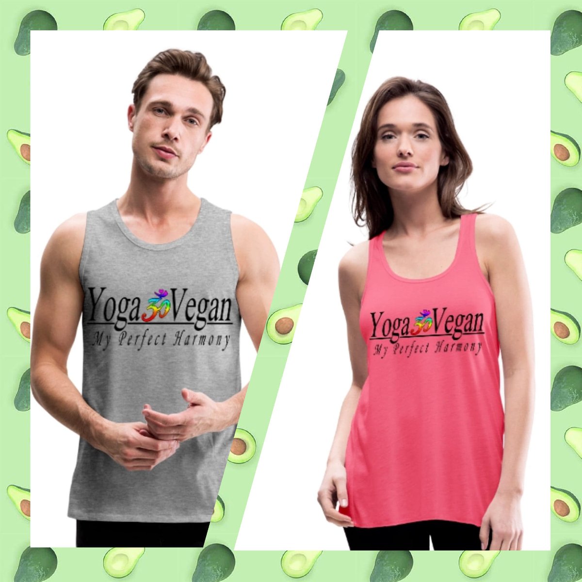 vegan tank top
 For all Vegans and Yoga lovers who are in complete harmony with themselves and with the Universe. Make a great impression, show your beliefs and be proud of who you are! This is an awesome gift for Friends, Family, and Colleagues who feels passionate about Vegan and Yoga. 