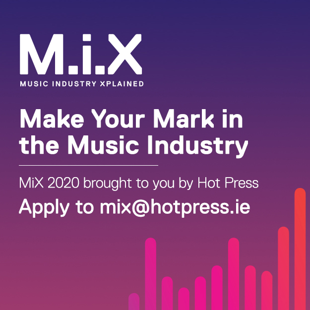 hotpress's tweet photo. The first couple of lectures announced for The MIX Course (Music Industry Xplained) read more below @NessaMcGann @gregfrysocial
https://t.co/dtuou2m0P2
#mixcourse #mix2020 https://t.co/TmdZU0K9b1