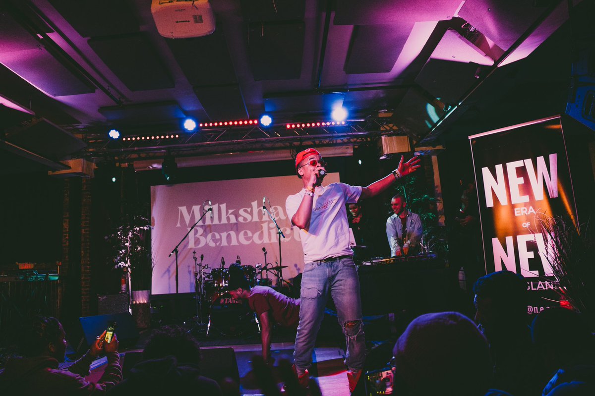 NE_ONE_'s tweet photo. @MilkDaLord 
#PurpleEarthTheoryLIVE 
📸: @mariks418 https://t.co/BdvNUzymCA