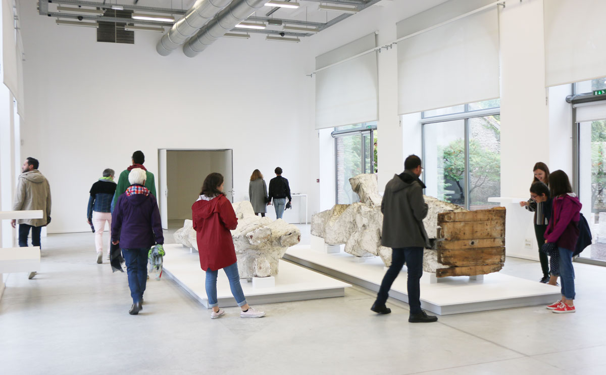 FracCentre's tweet photo. [PROLONGATION]
Les expositions de la Biennale d'Architecture d'Orléans sont prolongées jusqu'au 9 février 2020 aux Turbulences et au Théâtre. 
➖
Entrée gratuite #BAO2 https://t.co/mtT004efPd
