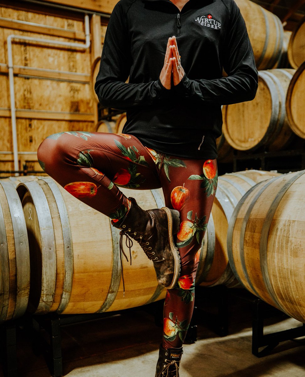 VirtueCider's tweet image. Celebrating #dryciderjanuary? Cider is at our core and these yoga pants are great for anyone working on their core. We're giving away one pair of yoga pants to a lucky Virtue fan!

How to Enter: Retweet with #yogaatmycore

Randomly winner drawn @ 5pm ET 1/17. Will ship! 21+ only.
