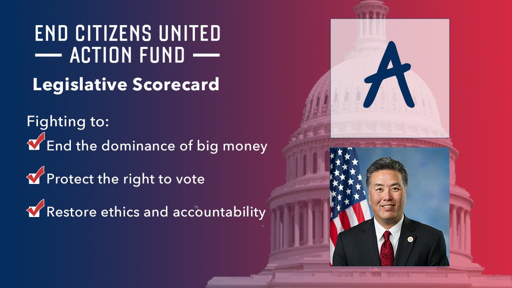 End Citizens United scorecard