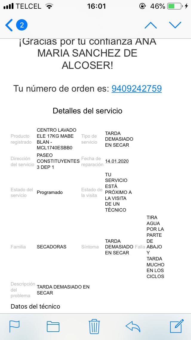 andresatxe's tweet photo. @Mabe Simplemente seguimos esperando son lo peor en servicio  llevo con esa lavadora 5 meses sin servir nuevecita https://t.co/6b3z6aEmAV