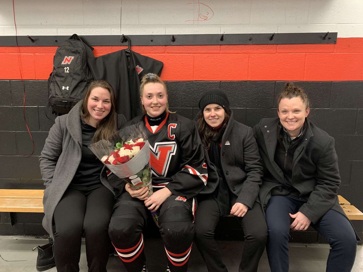 Felt extra lucky last night to have been coached by the best coaching staff out there for my last year of Minor Hockey. So thankful for everything you guys do for me, wouldn’t have been the same without you❤️