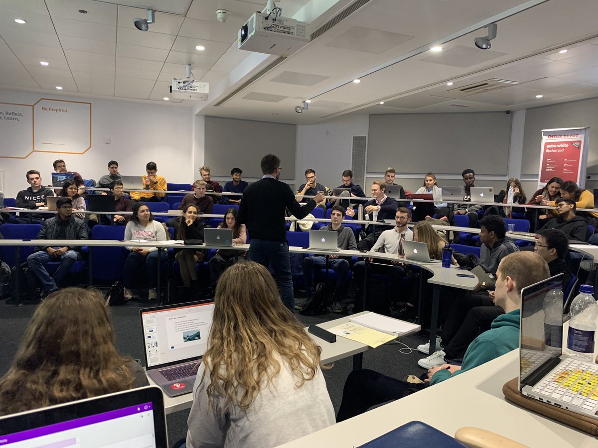 shanecarmichael's tweet photo. A true honour to start as a Teaching Associate @WarwickBSchool this week.....learning from the master of #organisationchange #organisationpsychology and the frozen dolphin @GerryMcGivern ‘We cannot become what we want by remaining what we are’ #MedEd #ChangeManagement https://t.co/uHzDxWRvdX