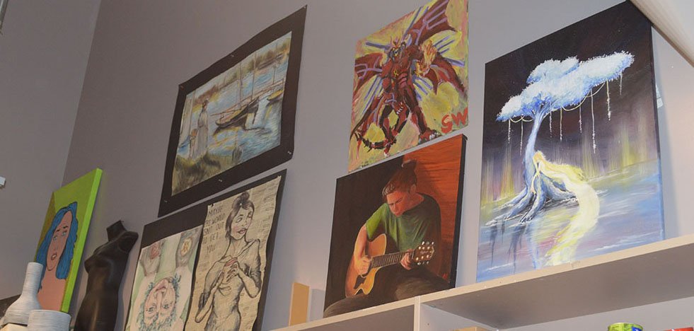 Take a look at Riverside's talented Drawing and Painting students and their artwork: riversideeddy.ca/drawing-and-pa…