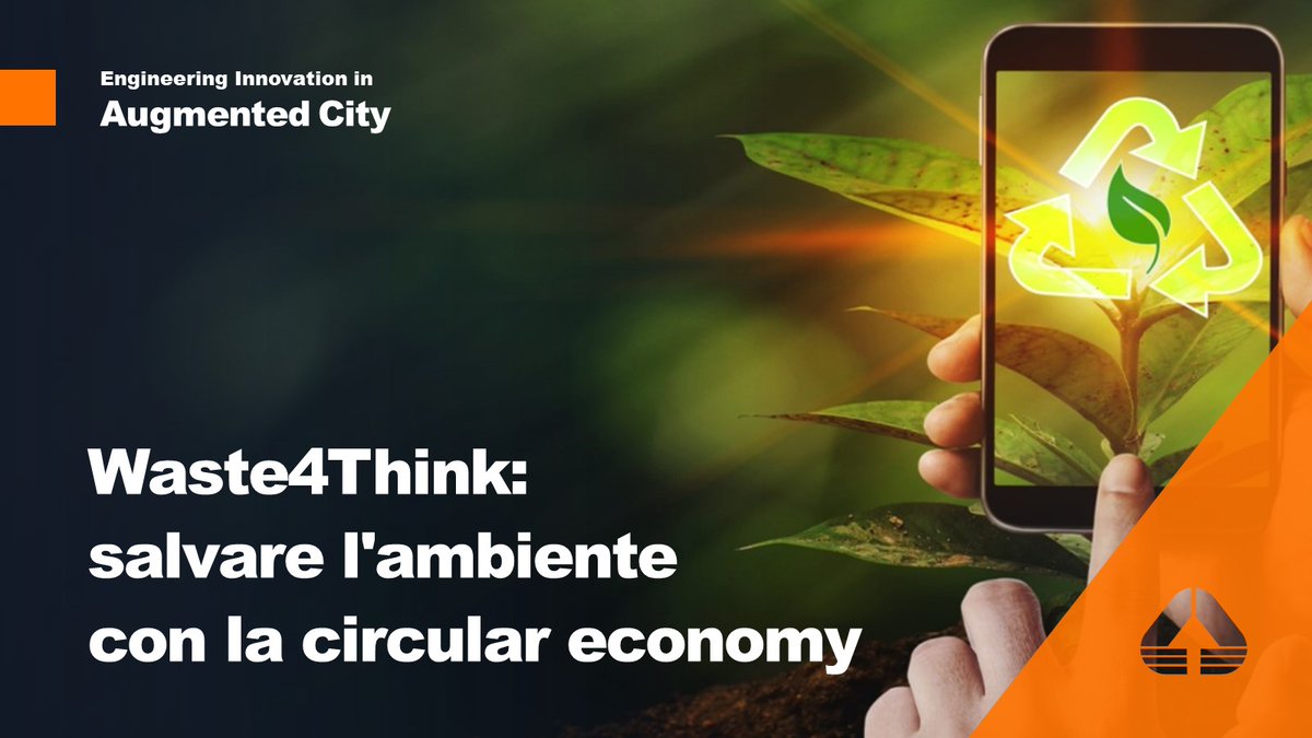 EngineeringSpa's tweet photo. Proteggere l’ambiente con i princìpi della #CircularEconomy e innovare la gestione dei rifiuti con #Iot e #BigData. #EngineeringSpa tra i protagonisti del progetto @waste4think, per un pianeta sempre più green.
https://t.co/rMM38fAlTj
#CSR #AugmentedCity #sustainability https://t.co/w0OZuvj9bW