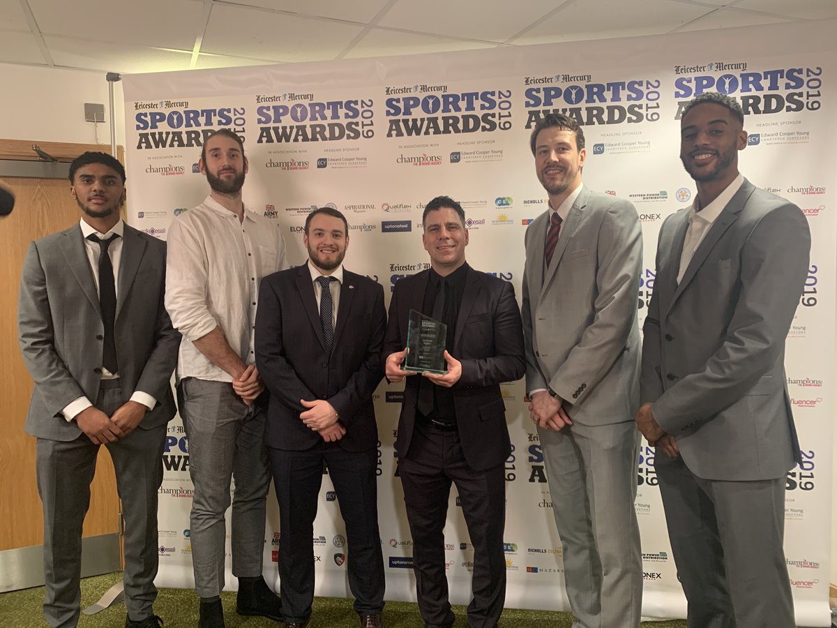 This years award of Team of the Year was sponsored by @MazarsGroup  and <a href="/ChampionsUKplc/">Champions (UK) plc</a> would like to say a huge thank you!
