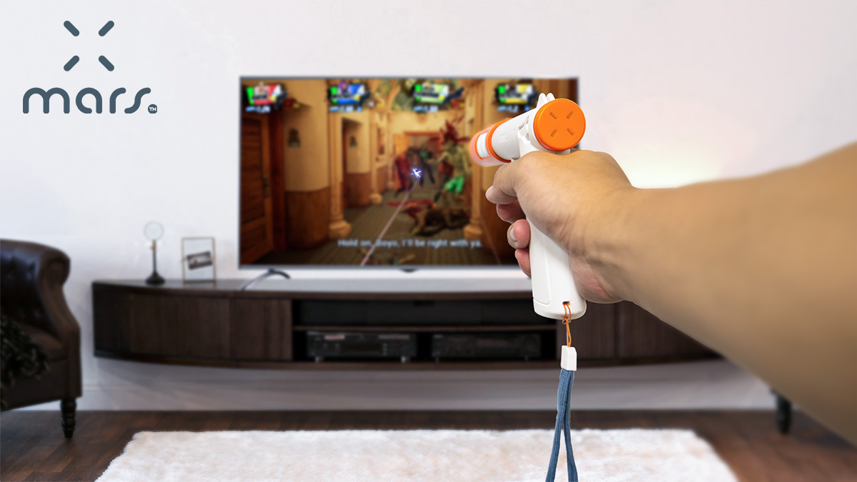 PDPmars's tweet photo. Retro #lightgun #gaming has come back home with MARS! Pick up a Starter Pack here: https://t.co/tpYC2bIexl. #PlayMARS #XboxOne #PS4 https://t.co/z3MdU4mtWT