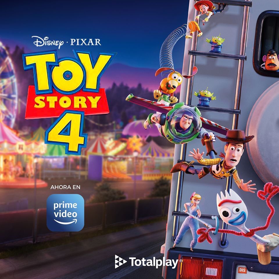 toy story 4 on amazon prime