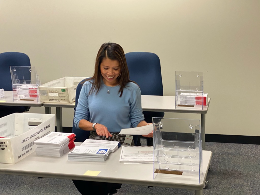 EPCVotes's tweet photo. The #2020PresidentialPrimary is underway! Ballots for our military and overseas voters #UOCAVA hit the mail stream today! Visit https://t.co/zSxJnlcYp4 for more info, &amp; check out https://t.co/AZ3GN3sze1 for more info about voting while overseas. #Colorado #Election #Readyfor2020 https://t.co/KH2wb7YO1Y