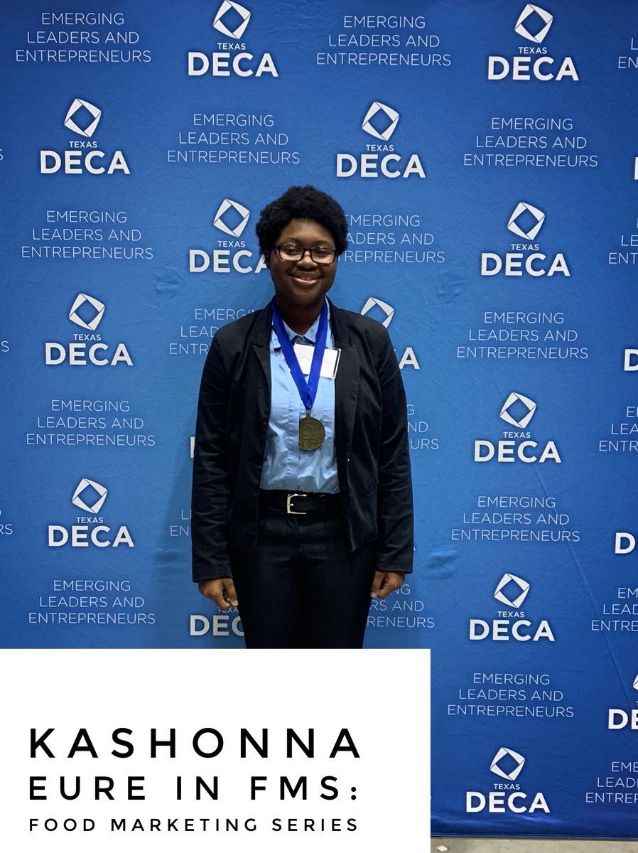 marketingihs's tweet photo. #herewego Kashonna with a #backtobackstate @TexasDECA @txdeca11 @iisdCTE https://t.co/GuRb2OBC5w