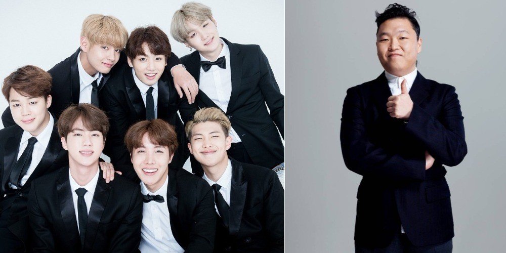 allkpop's tweet photo. #BTS's ‘Black Swan’ breaks Psy's iTunes record for 'Gangnam Style' https://t.co/imuIsFHHbz https://t.co/YQwKemhnMU
