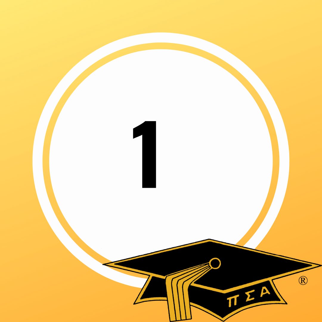 Don't forget all Mortar Board applications/nominations are due tonight at 5pm‼️