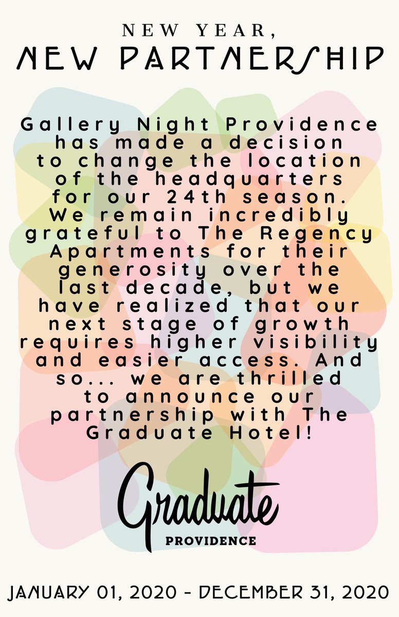Gallery Night Providence tweet media