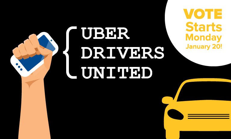 UFCWCanada's tweet photo. The vote for UberBLACK drivers in Toronto starts Monday, January 20!

Eligible voters will receive a personal identification number by email before the vote commences. Visit https://t.co/woTDthSzzA for more information. 

#canlab #UFCW #Uber #UberUnion #Toronto https://t.co/5lqXbmuyNS