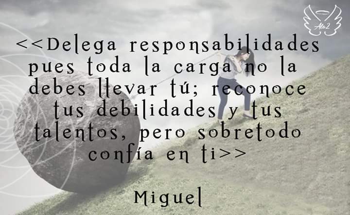 Ala2conectate's tweet photo. A soltar cargas que no te corresponden. #Miguel #Ala2 #SomosAla2 https://t.co/7b5sSw29y7