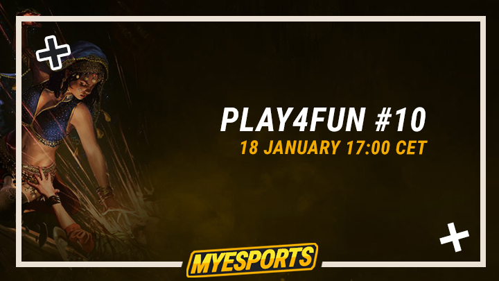 MyEsportsNet's tweet photo. Play4Fun #10 tomorrow at 17:00 CET,
special rule of this tournament: "Decks without cards with Create tag",
you can win:
🥇15 Premium Kegs, 1200 Meteorite Powder
🥈10 Premium Kegs, 800 Meteorite Powder
🥉5 Premium Kegs, 400 Meteorite Powder
Join now: 
👉 https://t.co/jv1e11nG7U https://t.co/aM4ungqPzV