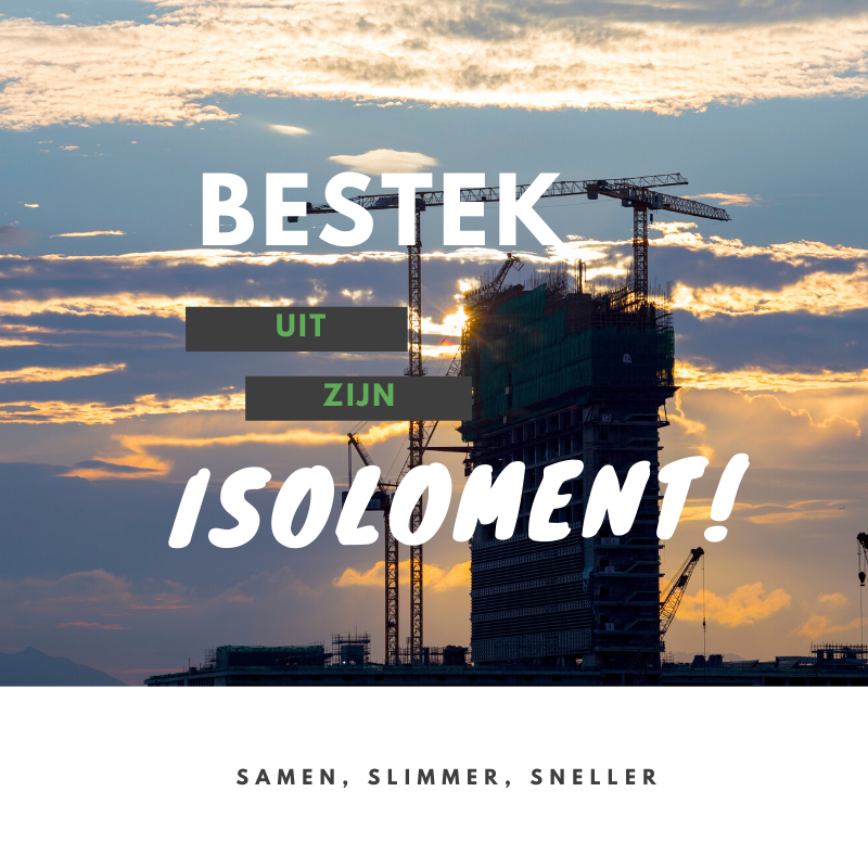 SBestek's tweet photo. Bestek uit zijn isolement! Wat is volgens jou de beste manier om het bestek uit zijn isolement te halen? Is het digitaliseren, automatiseren of meer samenwerken? 

Laat het vooral weten in de reacties. 

#BIM #bouw #bestek #innovatie https://t.co/h4wVaOZx3w