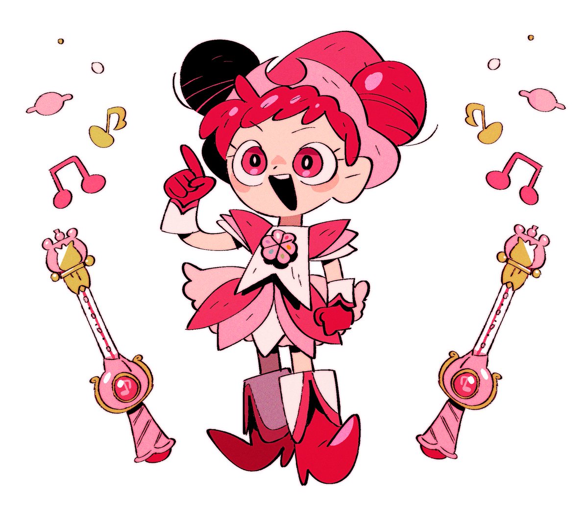 도레미~
#꼬마마법사도레미 #おじゃ魔女どれみ #magicalDoReMi