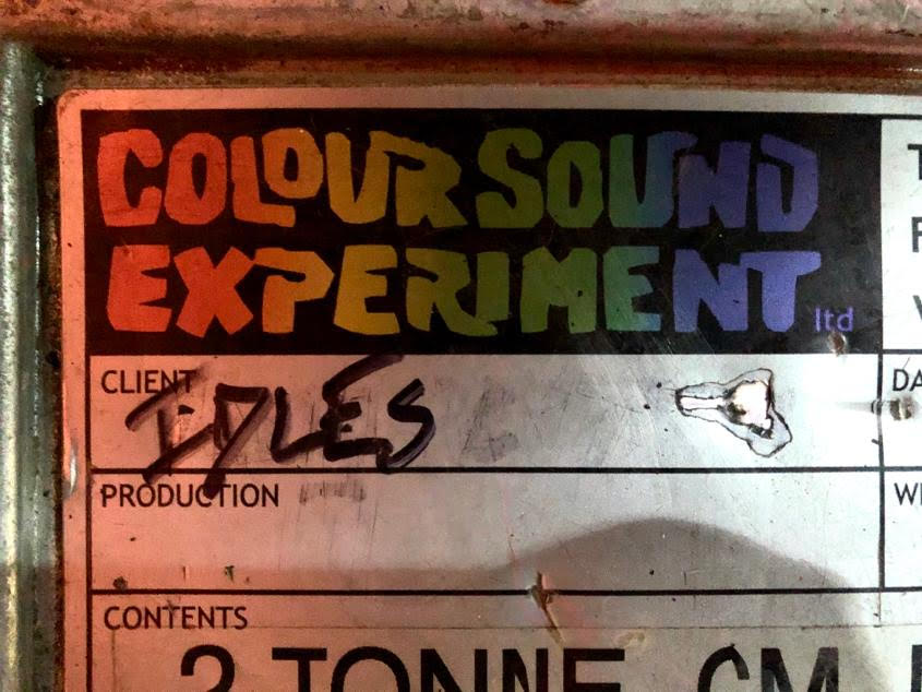 In December, we closed our busiest year to date inspecting hoists &amp; loose rigging for <a href="/ColourSoundExp/">ColourSoundExp</a>, whose kit has illuminated the likes of @GlastoFest, <a href="/underworldlive/">Underworld</a>, &amp; recently <a href="/idlesband/">I D L E S</a>. We can’t wait to go back to test their truss, very soon! #Inspection #safety #LOLER