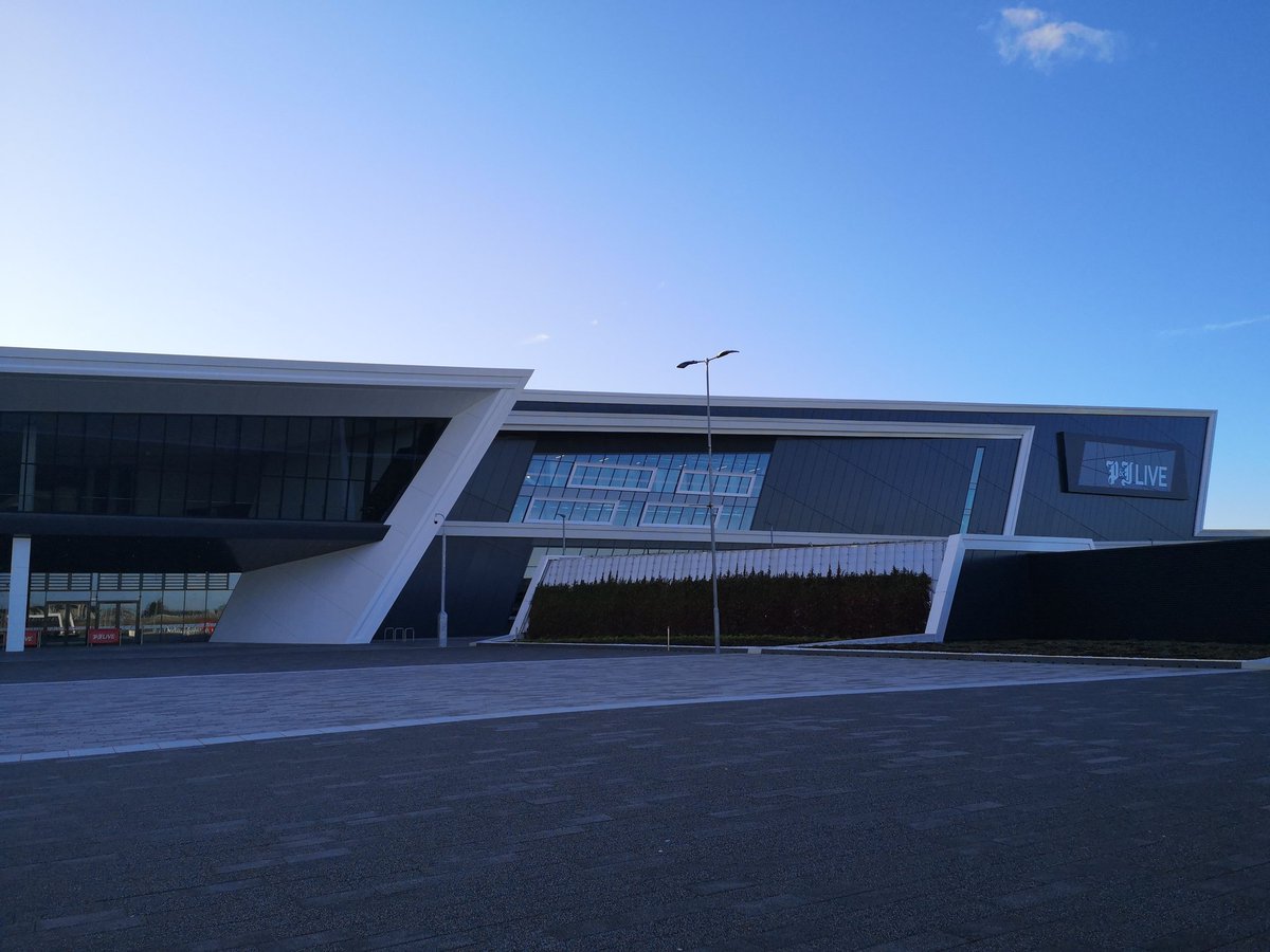 MakeItHappenabd's tweet photo. Some of our planning committee were at @PandJLive today for a site visit around the space we'll be using in June! 

It was really exciting to visualise the event and it's going to be even better with all of you in there dancing, making friends and having a good time!!✨ https://t.co/X9j7mHRUVq