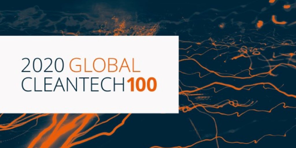 Sunfolding is proud to be part of the 2020 Global #cleantech100 from @Cleantechgroup.
bit.ly/2FXxfiL