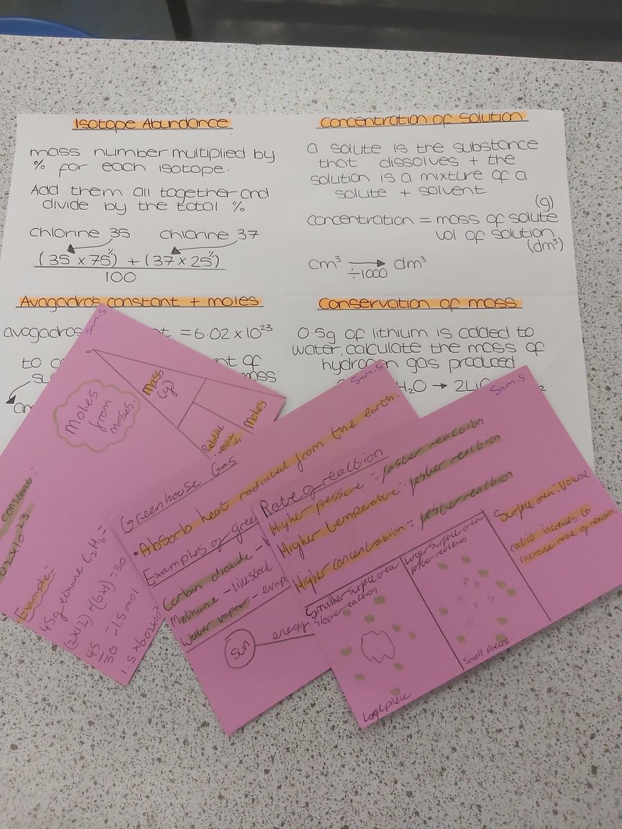 WingfieldSci's tweet photo. This is what Y11 revision should look like. #seriousaboutscience https://t.co/bx61X3R3n4