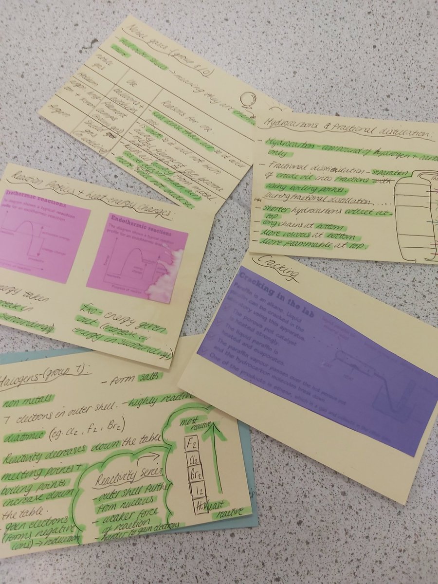 WingfieldSci's tweet photo. This is what Y11 revision should look like. #seriousaboutscience https://t.co/bx61X3R3n4