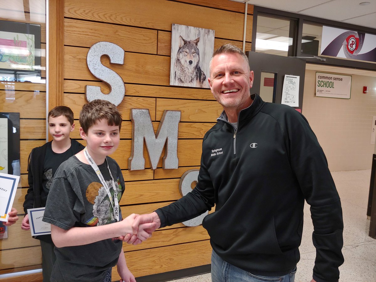psd_abrams's tweet photo. Congratulations to everyone who participated in in this year's @SpringhouseMS geobee! #ourbestsms #parklandpride https://t.co/JkBbCoKLqF
