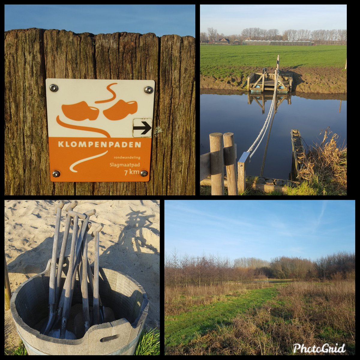 HildeKlooster's tweet photo. Nog geen plannen voor het weekend? Ik liep gisteren dit super leuke Slagmaatpad KIDS! Trek je laarzen aan, check de site https://t.co/Afvvrjb8Pf of download de app, en gaan! #klompenpaden https://t.co/EUdTzz2wVx