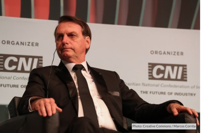 worldnewsdotcom's tweet photo. Brazil culture secretary forced out after appearing to paraphrase #NaziGoebbels
#Brazil #Bolsonaro #RobertoAlvim
https://t.co/EGYhMMy8Lr https://t.co/ZTy3BEnVFZ