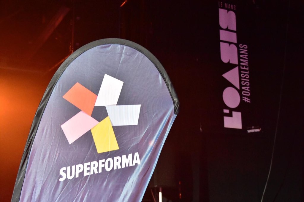 lasarthe_72's tweet photo. #Superforma fête sa labellisation Scène de Musiques Actuelles ! 🎶
Le Département soutient ce projet au service de la diversité culturelle au Mans, à Allonnes et en #Sarthe, qui regroupe L'Alambik, L'Oasis, La Péniche Excelsior, la Salle Jean Carmet, Le Silo et Les Saulnières. https://t.co/ltVQoJj171