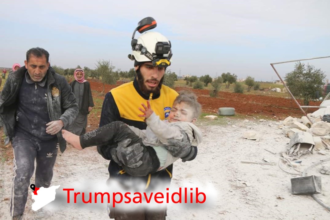 darwishalsaleh1's tweet image. 4- @RealDonaldTrump 
How many more children are going to die before someone takes an action against #Assad &amp;amp; #Russia'S brutality?
#TrumpSaveIdlib