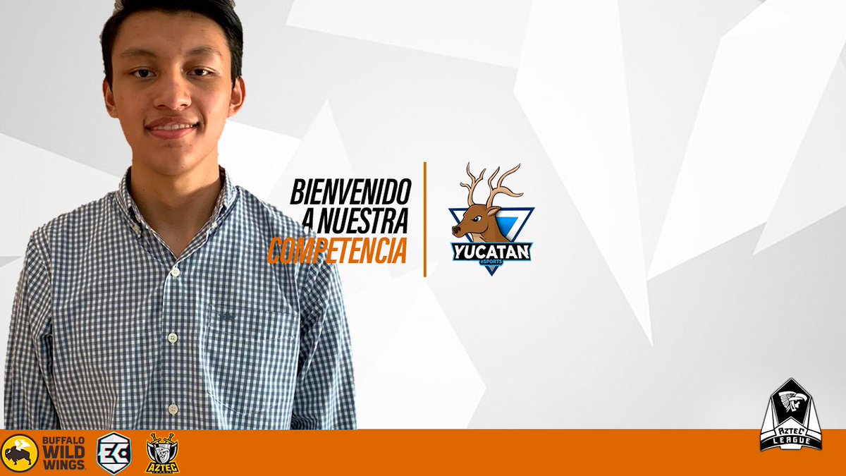 #Categoría2 | 📍Presentación Oficial

📌 Bienvenido: @YucatanTeamCR 

Una Selección llana de jóvenes promesas se presentan en la Liga, en busca de esa anhelada clasificación. 

#GoAztec #GoCdmx