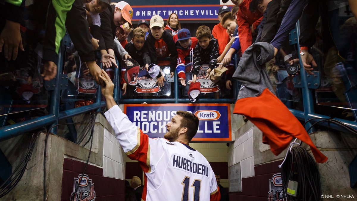 #KraftHockeyville 2019 brought me back to the days of playing in my hometown arena and I could tell it meant the world to the fans in Renous, NB. Don't miss out on this amazing opportunity. Go to krafthockeyville.ca to nominate your community today! #LetsRally <a href="/NHLPA/">NHLPA</a> <a href="/NHL/">NHL</a>