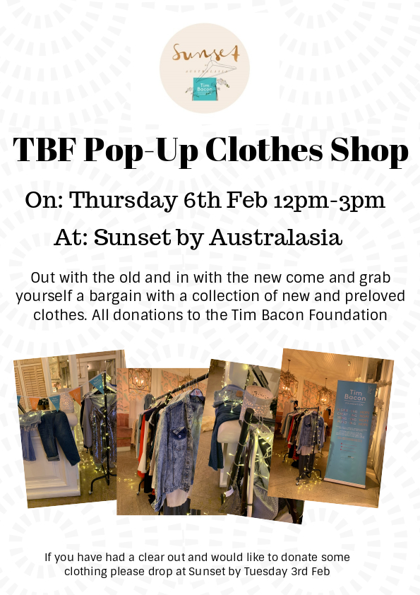 This is MC2 (@mc2manchester) on Twitter photo Support a fantastic charity and revamp your wardrobe... get involved with the Pop-Up Clothes Shop at Sunset by <a href="/AustralasiaMcr/">Australasia</a>, in aid of <a href="/TimBaconCharity/">Tim Bacon Foundation</a> 💫 You can make donations of preloved or new clothes by Tuesday 3rd Feb, and come for a browse on Thursday 6th Feb 👗 Support a fantastic charity and revamp your wardrobe... get involved with the Pop-Up Clothes Shop at Sunset by <a href="/AustralasiaMcr/">Australasia</a>, in aid of <a href="/TimBaconCharity/">Tim Bacon Foundation</a> 💫 You can make donations of preloved or new clothes by Tuesday 3rd Feb, and come for a browse on Thursday 6th Feb 👗