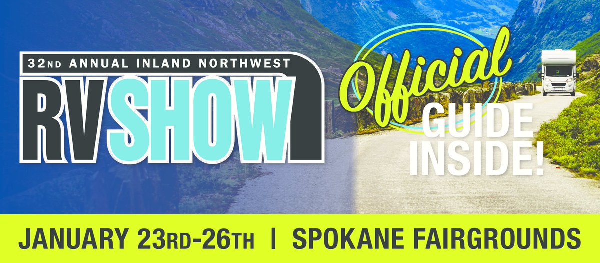 ExchangeSpokane's tweet photo. Be sure to pick up this week's #Exchange (on stands now) because we have the #official #showguide for the #InlandNorthwestRVShowandSale!
Mark your calendars this show is next Thursday through Sunday, January 23-26! ---> https://t.co/O4RHIhAOiW
#spokane #events #rv #rvshopping https://t.co/gGGJom0XkA