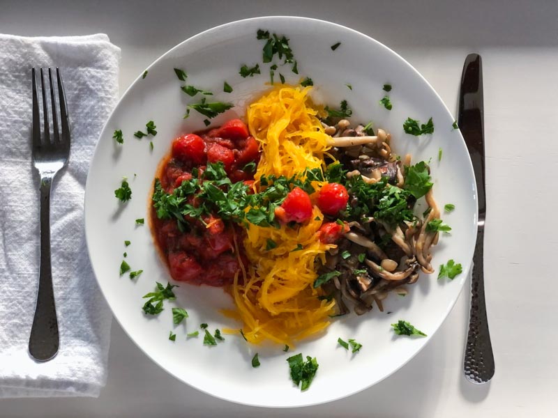 JitteryCook's tweet image. Mushroom Marinara Orangetti Squash jitterycook.com/2020/01/17/mus…