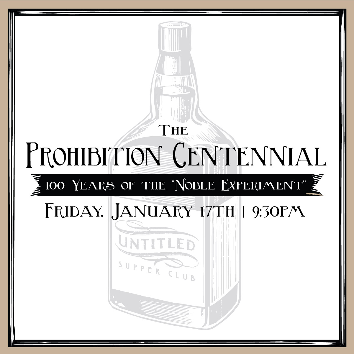 Untitled Supper Club tweet media