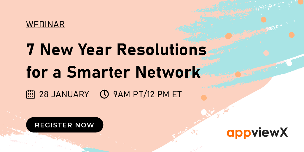 Webinar - 7 NetOps Resolutions to make this 2020