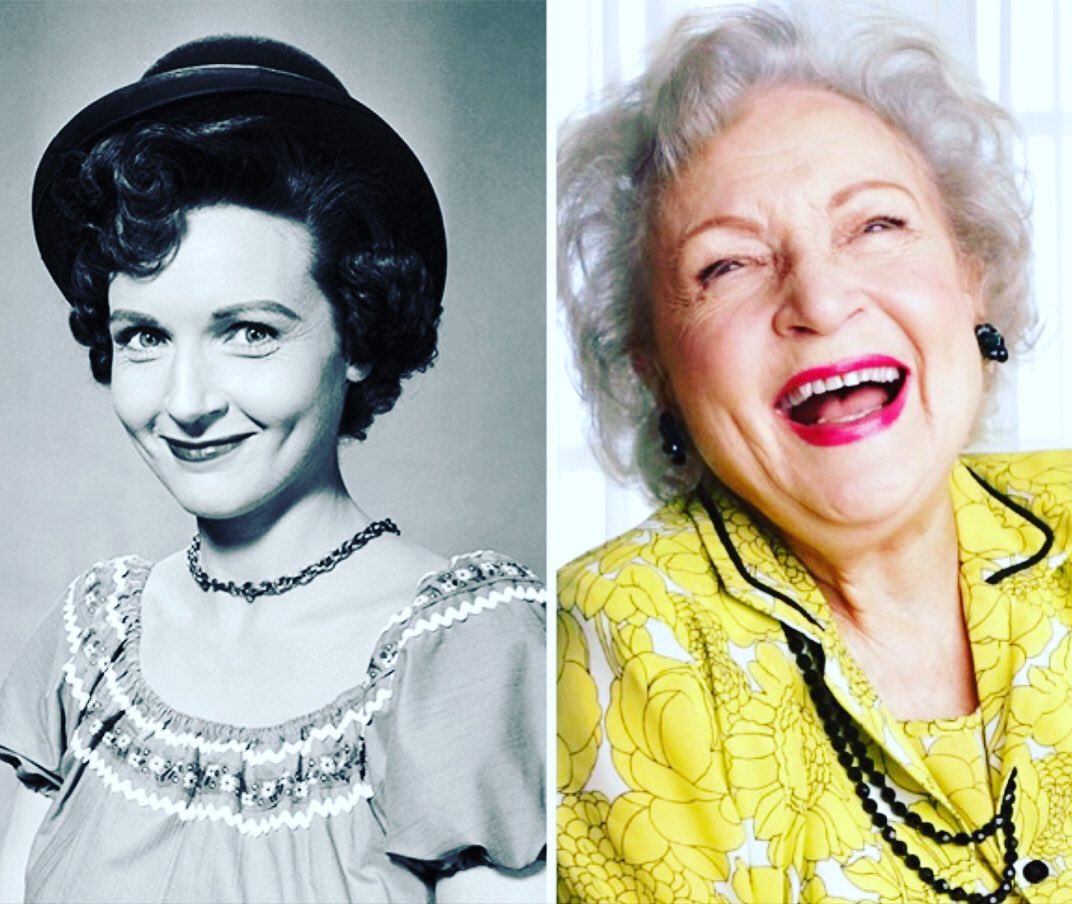 WeekendRunaway's tweet image. Happy 98th Birthday Betty!! ❤️